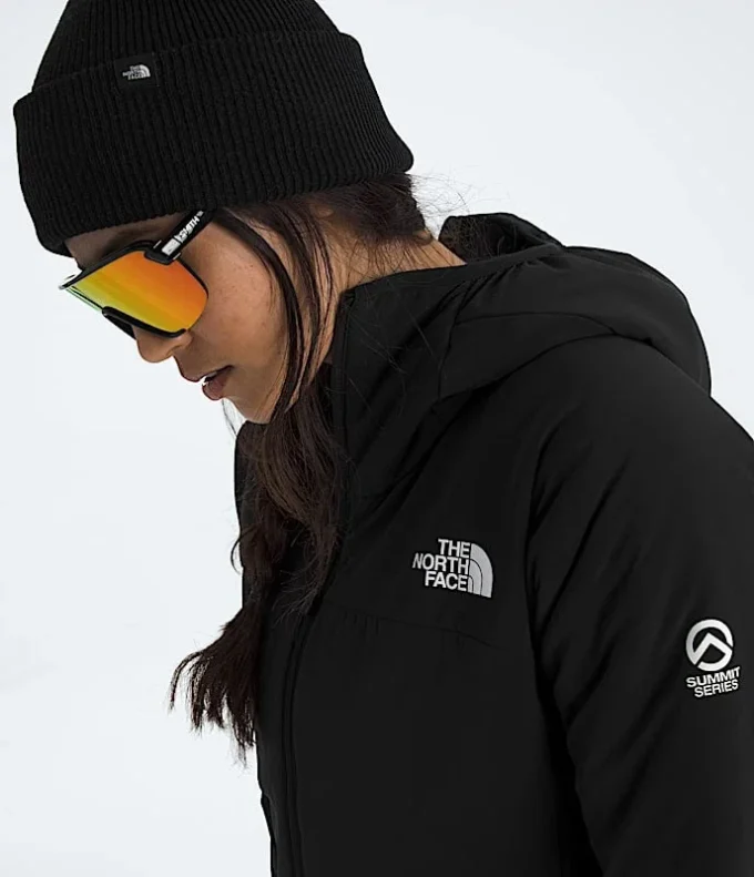 Felpa con cappuccio ibrida Summit Series Casaval da donna Felpa con cappuccio ibrida Summit Series Casaval da donna