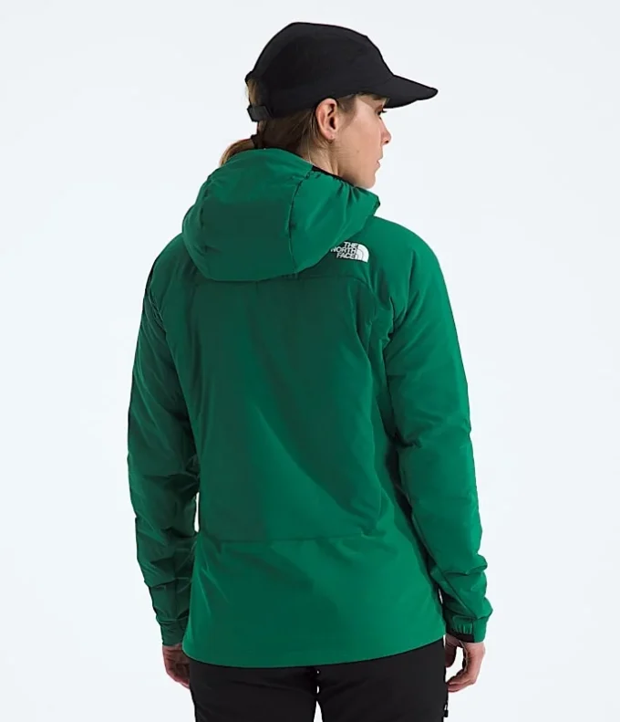Felpa con cappuccio ibrida Summit Series Casaval da donna