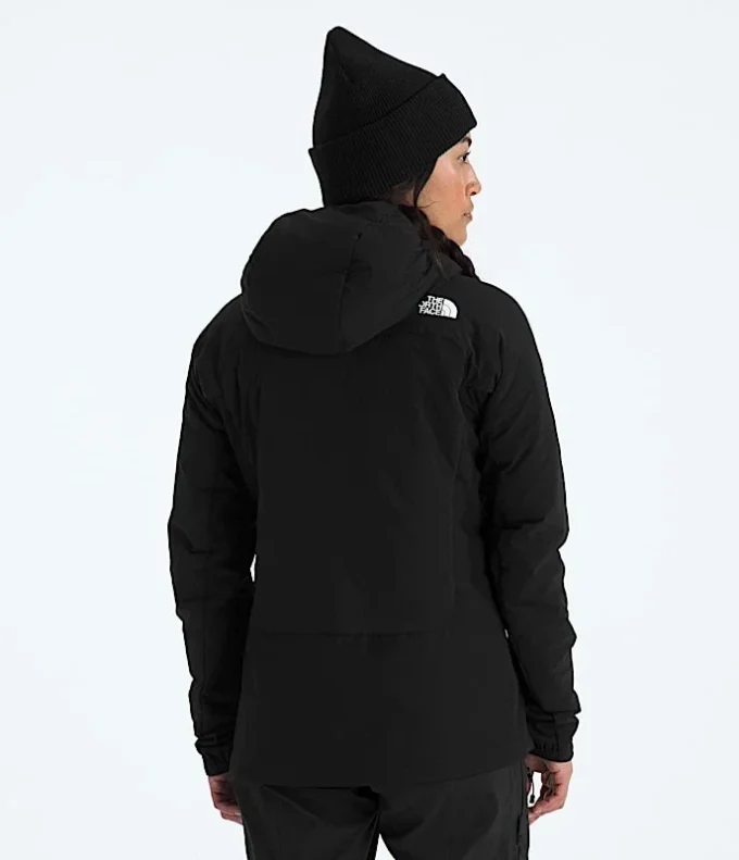 Felpa con cappuccio ibrida Summit Series Casaval da donna Felpa con cappuccio ibrida Summit Series Casaval da donna
