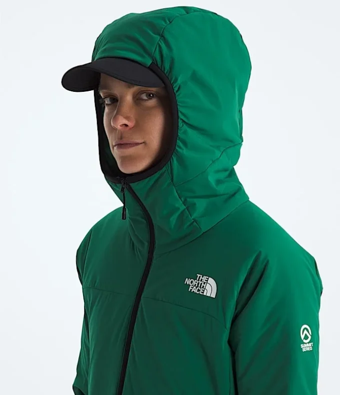 Felpa con cappuccio ibrida Summit Series Casaval da donna