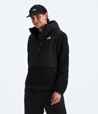 Felpa con cappuccio Retro Denali da donna