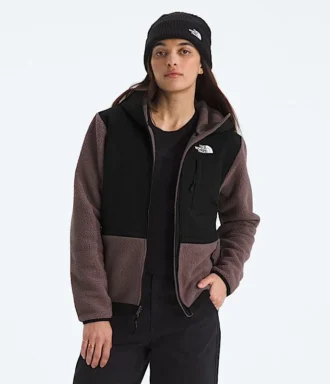 Felpa con cappuccio Retro Denali da donna