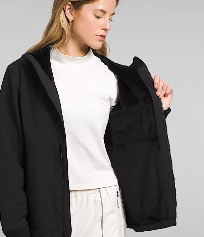 Felpa con cappuccio Shelbe Raschel da donna Felpa con cappuccio Shelbe Raschel da donna