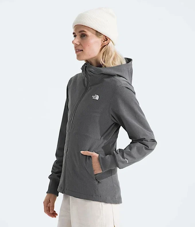 Felpa con cappuccio Shelbe Raschel da donna Felpa con cappuccio Shelbe Raschel da donna