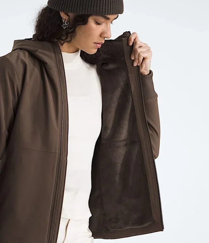 Felpa con cappuccio Shelbe Raschel da donna Felpa con cappuccio Shelbe Raschel da donna