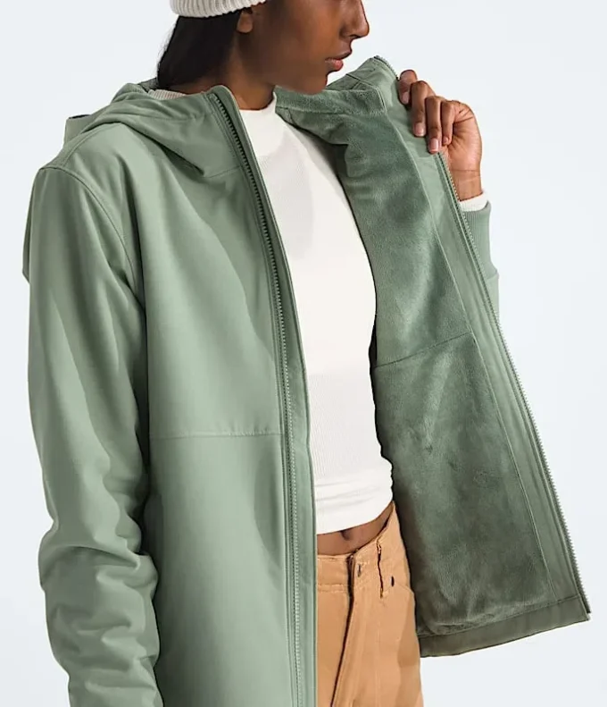 Felpa con cappuccio Shelbe Raschel da donna Felpa con cappuccio Shelbe Raschel da donna