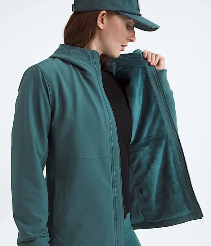 Felpa con cappuccio Shelbe Raschel da donna Felpa con cappuccio Shelbe Raschel da donna