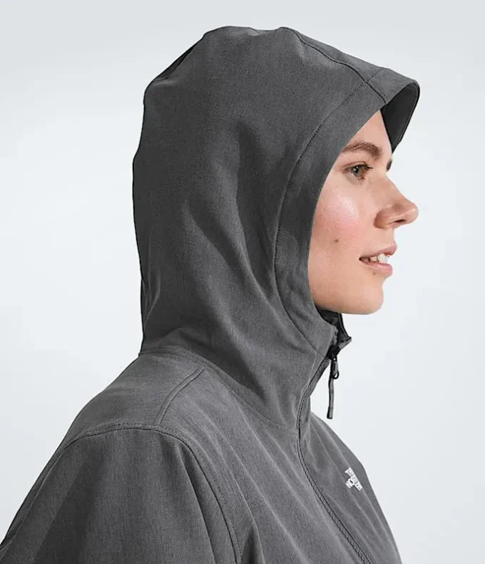 Felpa con cappuccio Shelbe Raschel da donna Felpa con cappuccio Shelbe Raschel da donna