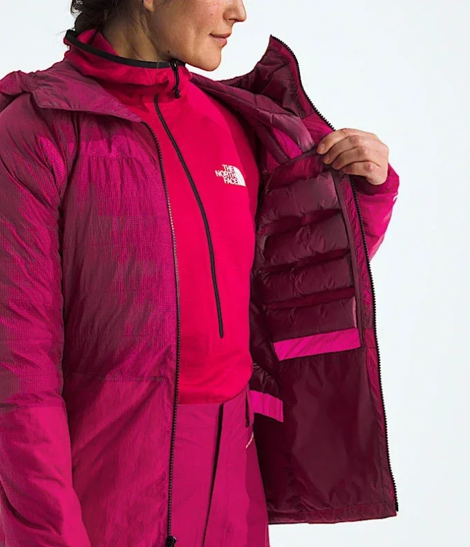 Felpa con cappuccio Summit Series 50/50 AMK da donna Felpa con cappuccio Summit Series 50/50 AMK da donna
