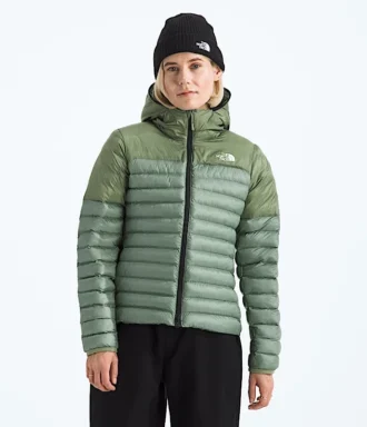 Felpa con cappuccio Terra Peak da donna
