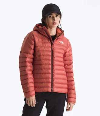 Felpa con cappuccio Terra Peak da donna