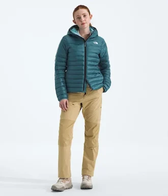 Felpa con cappuccio Terra Peak da donna