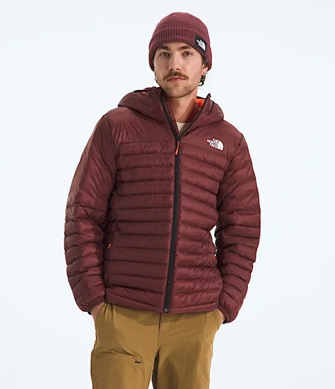 Felpa con cappuccio Terra Peak da uomo Felpa con cappuccio Terra Peak da uomo