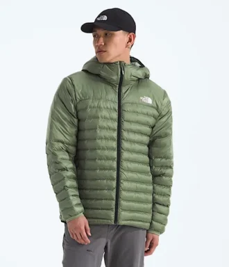 Felpa con cappuccio Terra Peak da uomo