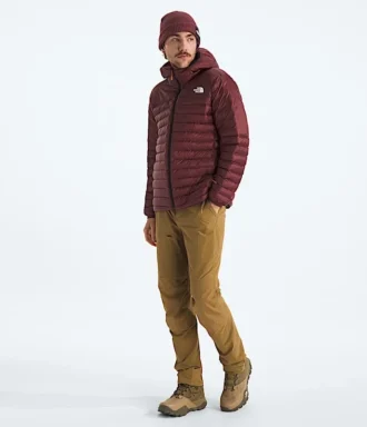 Felpa con cappuccio Terra Peak da uomo