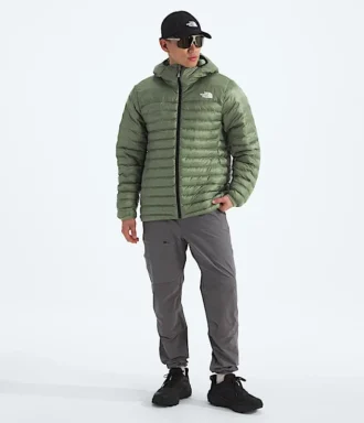 Felpa con cappuccio Terra Peak da uomo