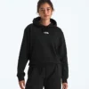 Felpa corta con cappuccio Essential da donna