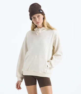 Felpa oversize con cappuccio Evolution Simple da donna