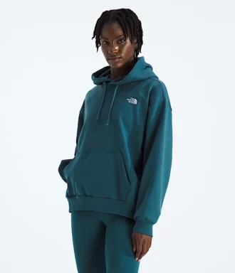 Felpa oversize con cappuccio Evolution Simple da donna