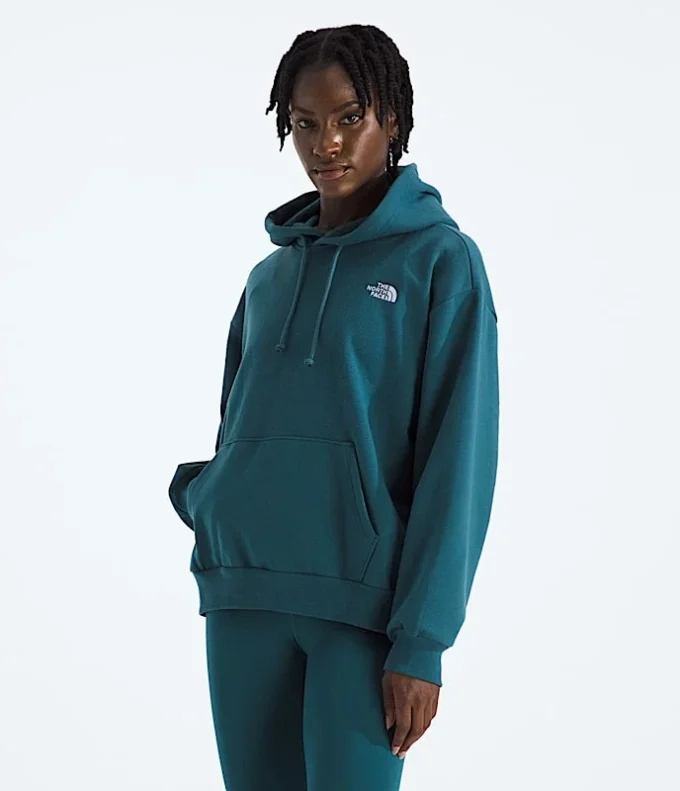 Felpa oversize con cappuccio Evolution Simple da donna Felpa oversize con cappuccio Evolution Simple da donna