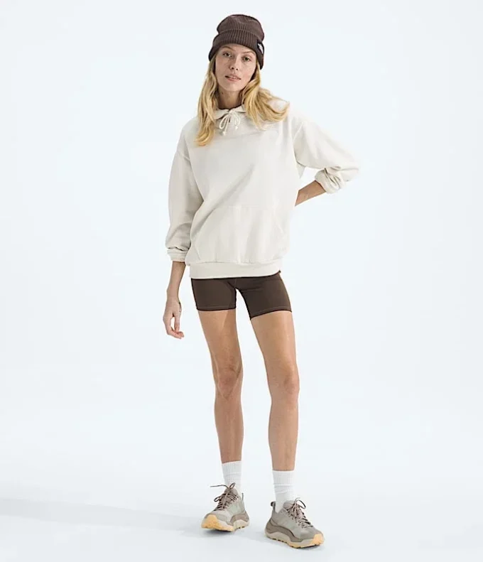 Felpa oversize con cappuccio Evolution Simple da donna Felpa oversize con cappuccio Evolution Simple da donna