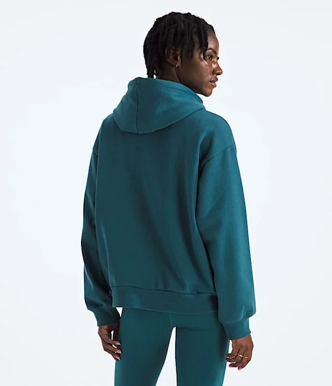 Felpa oversize con cappuccio Evolution Simple da donna Felpa oversize con cappuccio Evolution Simple da donna