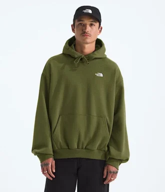 Felpa oversize con cappuccio Evolution Simple Dome da uomo