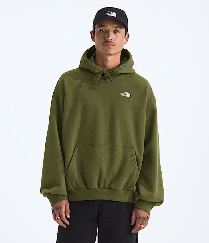 Felpa oversize con cappuccio Evolution Simple Dome da uomo Felpa oversize con cappuccio Evolution Simple Dome da uomo