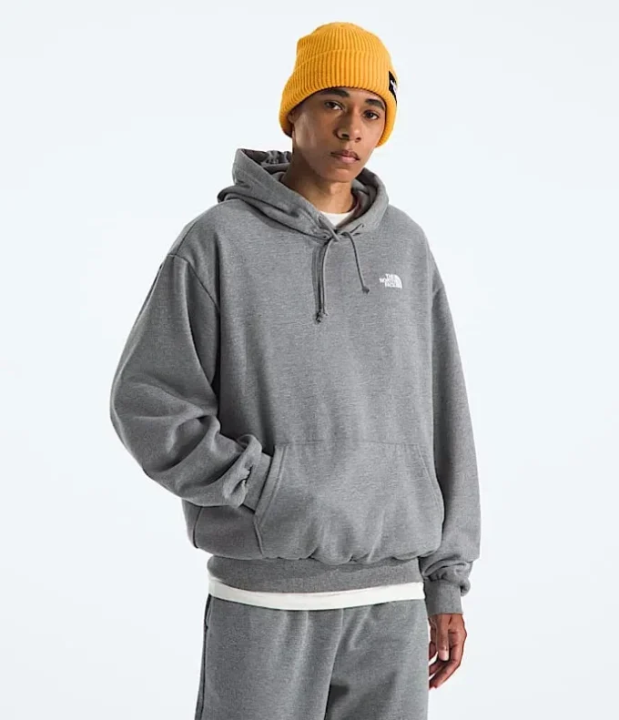 Felpa oversize con cappuccio Evolution Simple Dome da uomo