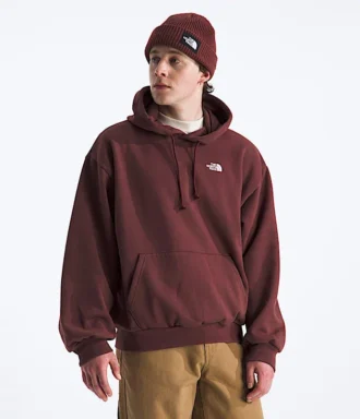Felpa oversize con cappuccio Evolution Simple Dome da uomo Felpa oversize con cappuccio Evolution Simple Dome da uomo