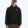 Felpa oversize con cappuccio Evolution Simple Dome da uomo