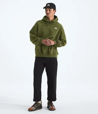 Felpa oversize con cappuccio Evolution Simple Dome da uomo