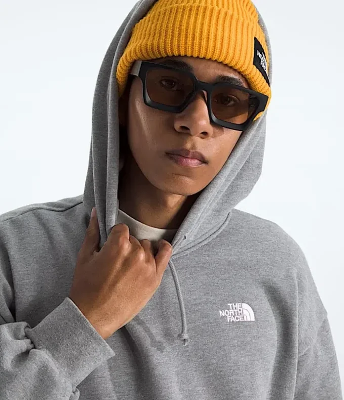 Felpa oversize con cappuccio Evolution Simple Dome da uomo