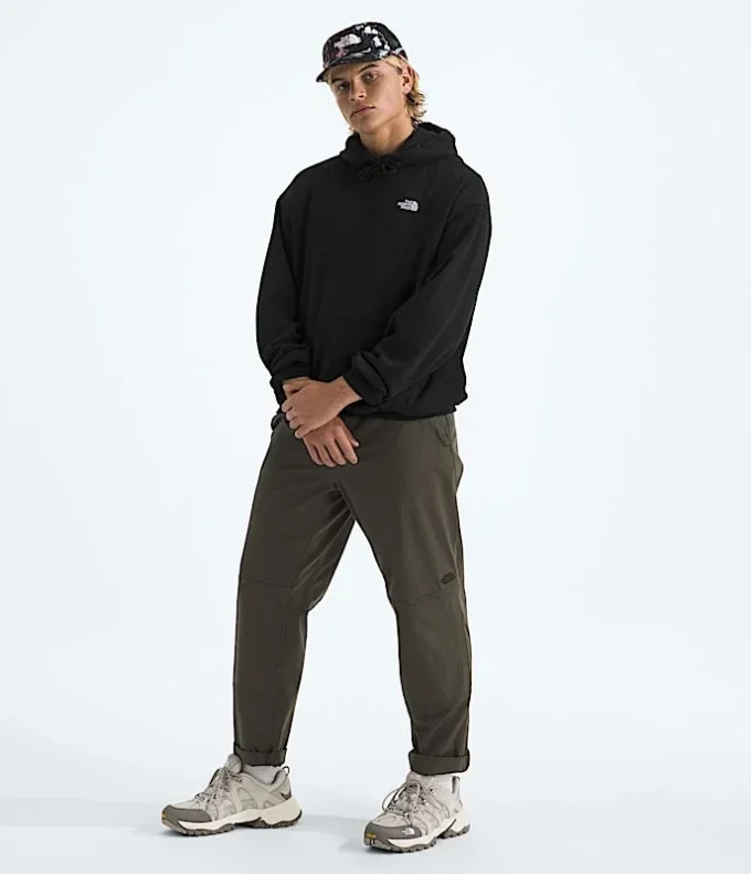 Felpa oversize con cappuccio Evolution Simple Dome da uomo