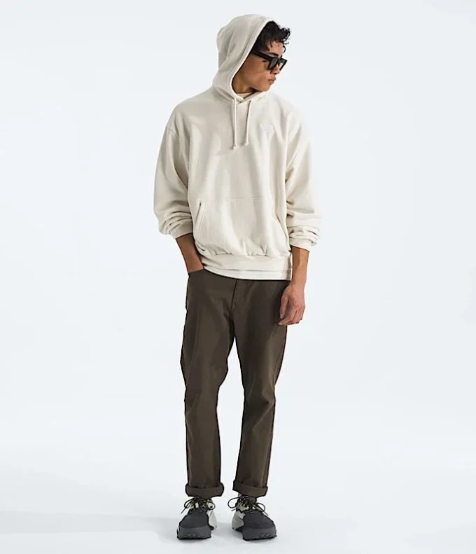 Felpa oversize con cappuccio Evolution Simple Dome da uomo