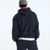 Felpa oversize con cappuccio Evolution Simple Dome da uomo