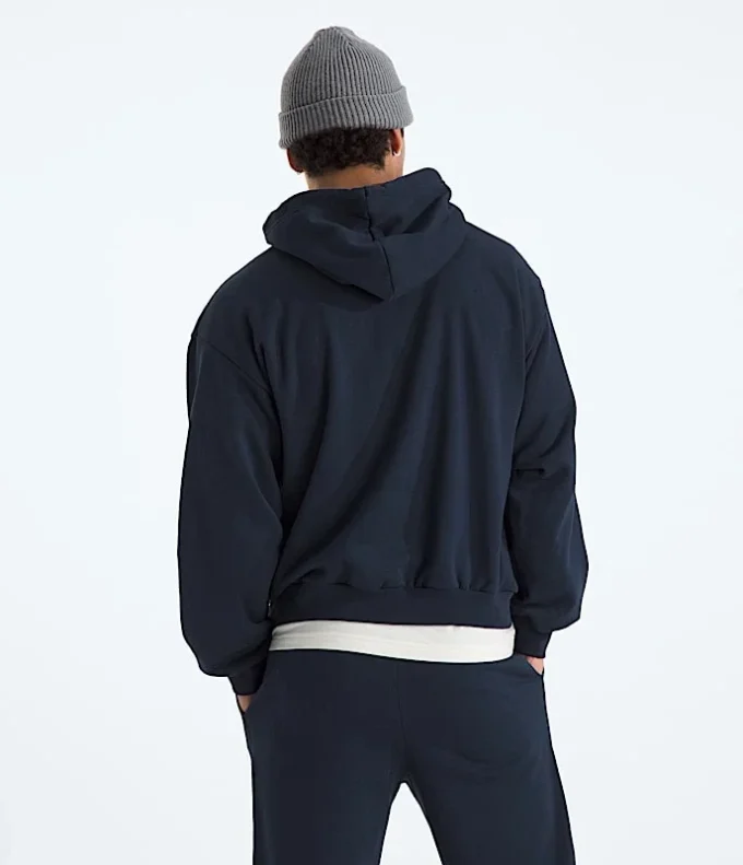 Felpa oversize con cappuccio Evolution Simple Dome da uomo
