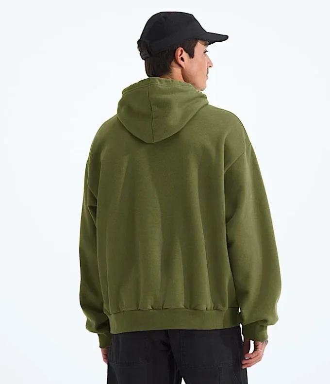 Felpa oversize con cappuccio Evolution Simple Dome da uomo Felpa oversize con cappuccio Evolution Simple Dome da uomo