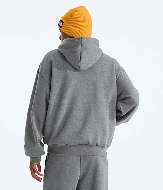 Felpa oversize con cappuccio Evolution Simple Dome da uomo
