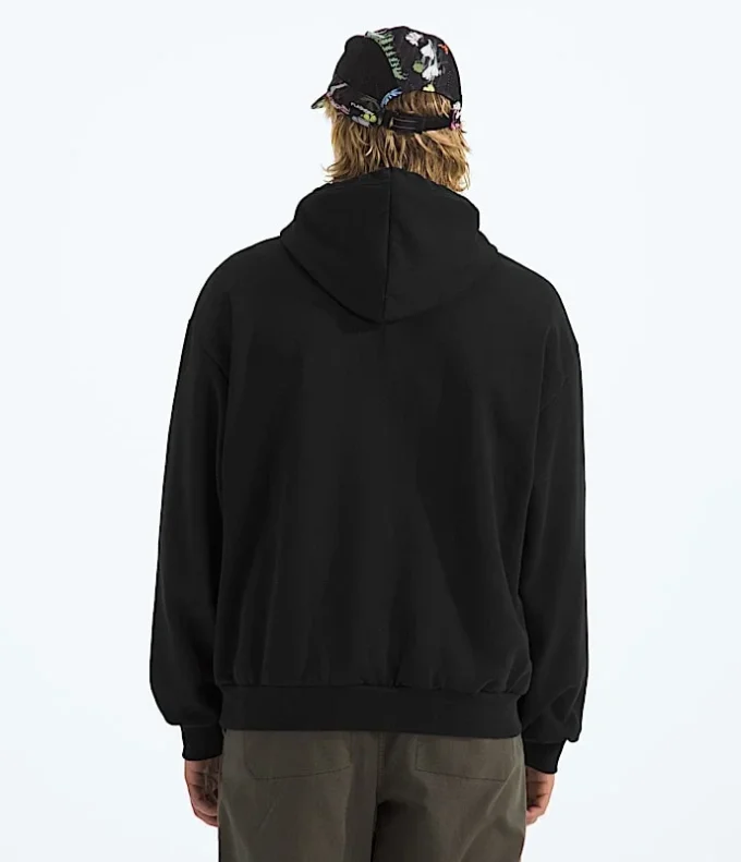Felpa oversize con cappuccio Evolution Simple Dome da uomo