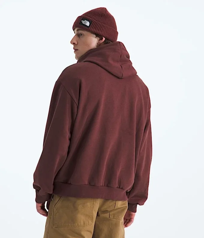 Felpa oversize con cappuccio Evolution Simple Dome da uomo