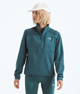 Fleece TNF™ Performance ½-Zip da donna