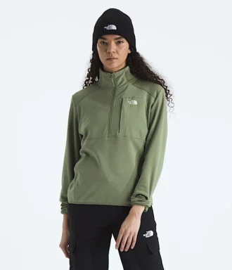 Fleece TNF™ Performance ½-Zip da donna