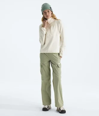 Fleece TNF™ Performance ½-Zip da donna