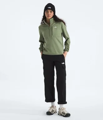 Fleece TNF™ Performance ½-Zip da donna
