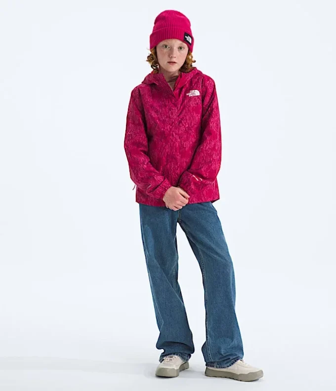 Giacca antipioggia Antora da bambina — Stampa Giacca antipioggia Antora da bambina — Stampa