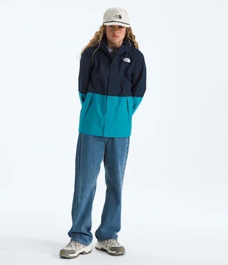 Giacca antipioggia calda Antora da ragazzo