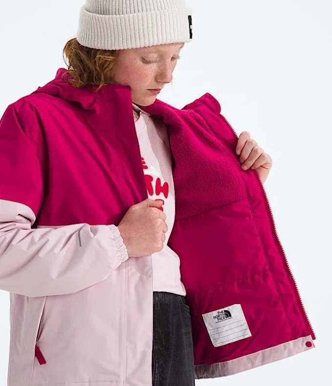 Giacca antipioggia Warm Antora da bambina Giacca antipioggia Warm Antora da bambina