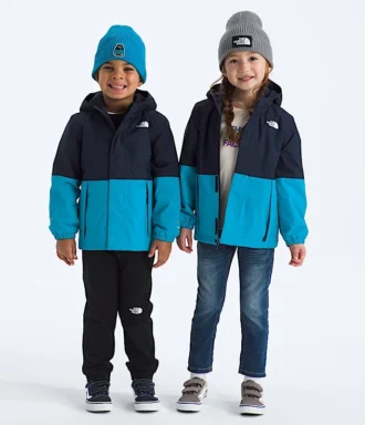 Giacca antipioggia Warm Antora per bambini