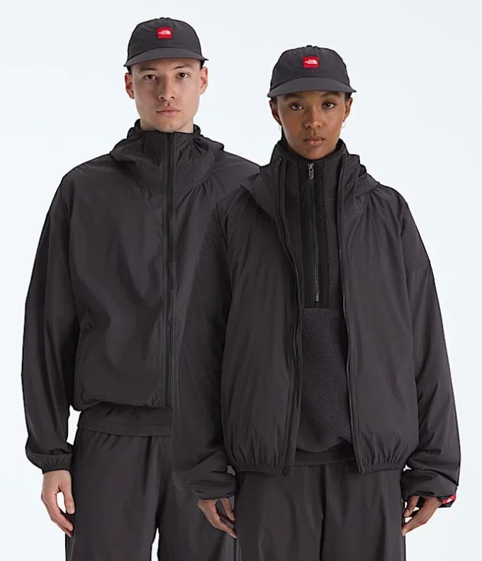 Giacca antivento con cappuccio TNF™ Red Box Packable da uomo Giacca antivento con cappuccio TNF™ Red Box Packable da uomo